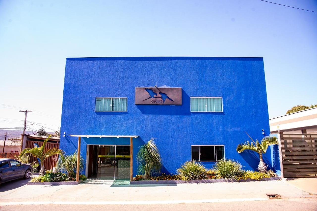 Pousada Araras Alto Paraíso de Goiás Exterior photo